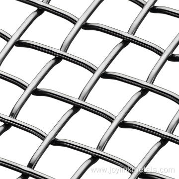 Flat Top Crimped Woven Mesh